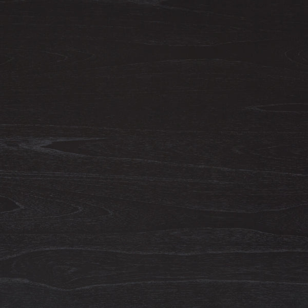 OSP Home Furnishings Metro Dining Table Black Veneer/Black