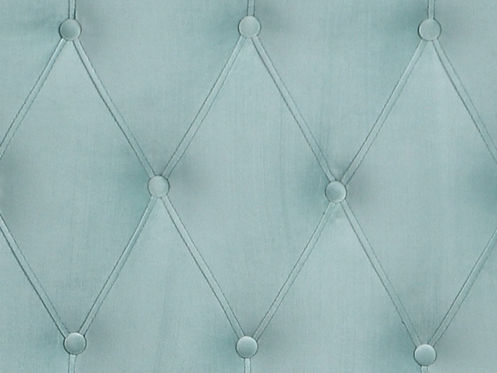 English Elm Wallace & Bay - Blue Queen Upholstered Bed - Stylish Light-Blue Centerpiece With Durable Solid Wood Frame & Easy Care B2709P212283-GIGA