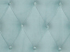 English Elm Wallace & Bay - Blue Queen Upholstered Bed - Stylish Light-Blue Centerpiece With Durable Solid Wood Frame & Easy Care B2709P212283-GIGA