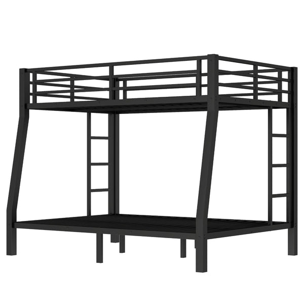 English Elm Twin Xl Solid Pine Loft Bed with Built-in Led Lighting and Storage Shelves W1580S00389