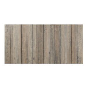 English Elm Industrial 3pc Coffee Table Set with Replicated Wood Tops and Sand Black U-Shape Steel Base, Rustic Appeal Black,Natural 50 L x 27 W x 4 H B2741P360162