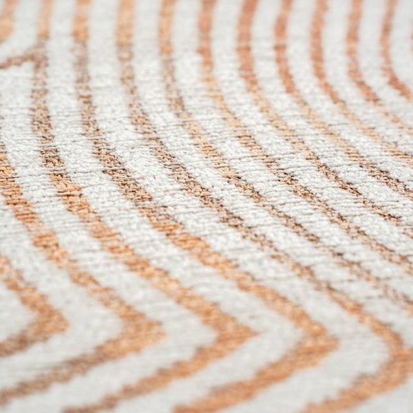 Louis de Poortere Meditation Collection Coral Reef Inspired Area Rug Soft Woven Accent for Serene Interiors Indian Sand 7'9 x 11'2 120113