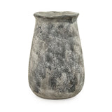 Distressed Grey Vase (9801L A866) Zentique