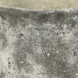 Distressed Grey Vase (9801S A866) Zentique