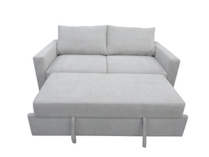 Alpine Furniture Dena Modern Sleeper Sofa For Small Spaces — Plush Pull-Out Bed, Durable Fabric, Compact 72"X60" Comfort 9806