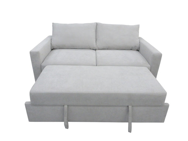 Alpine Furniture Dena Modern Sleeper Sofa For Small Spaces — Plush Pull-Out Bed, Durable Fabric, Compact 72"X60" Comfort 9806