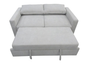 Alpine Furniture Dena Modern Sleeper Sofa For Small Spaces — Plush Pull-Out Bed, Durable Fabric, Compact 72"X60" Comfort 9806