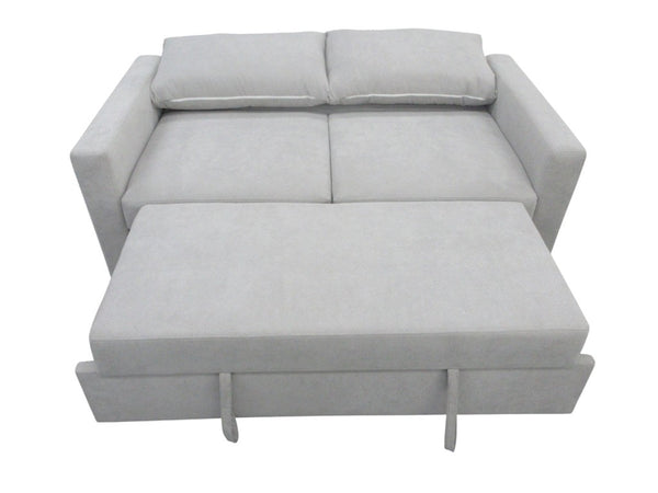 Alpine Furniture Dena Modern Sleeper Sofa For Small Spaces — Plush Pull-Out Bed, Durable Fabric, Compact 72"X60" Comfort 9806