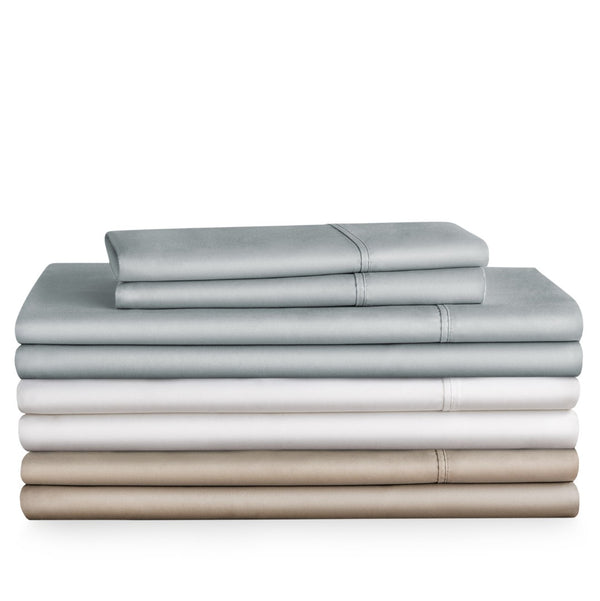 English Elm Weekender Tencel Sheet Set, King Size In Slate - Luxuriously Soft, Cool, And Deep-Pocket Design B350P394958-GIGA