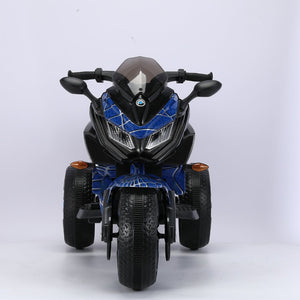 English Elm Electric 12v Kids Sport Ride on Motorcycle with Led Wheels and Training W1760P252053