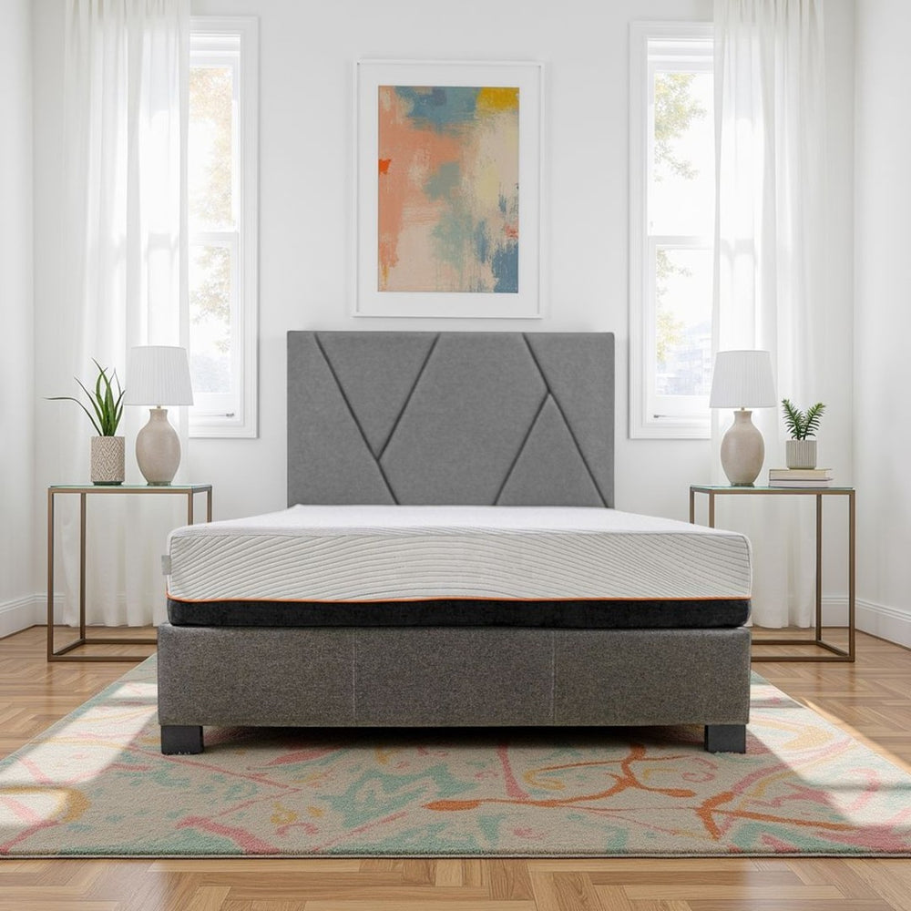 English Elm Regen Copper Infused Memory Foam Twin Mattress Cooling Kids Sleep Support 10in B210P286858