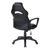 OSP Home Furnishings Influx Gaming Chair Grey