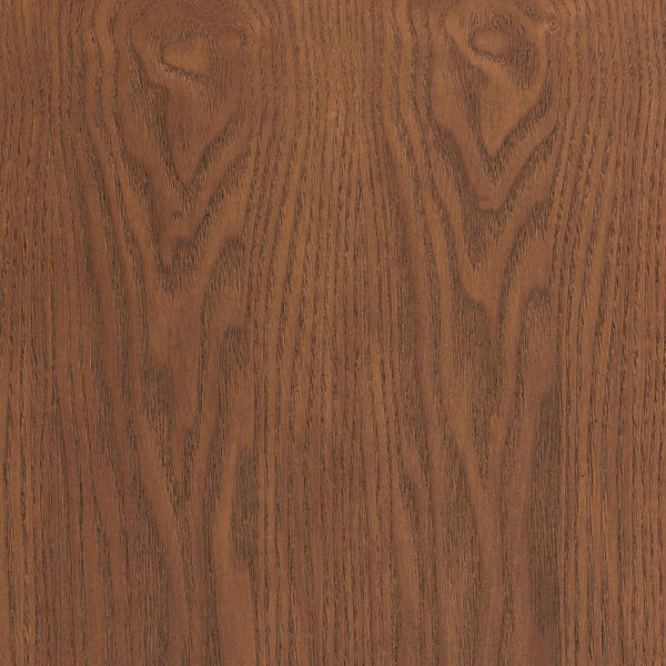 Baxton Studio Nura Mid-Century Modern Walnut Brown Finished Wood and Rattan King Size 4-Piece Bedroom Set