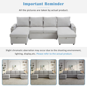 English Elm Swivel Barrel Accent Chair Chenille Tufted Round Club Seat for Living Room Lounge Grey N719S002190E