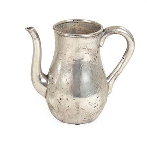 Distressed Metallic Pitcher (9824S A840) Zentique