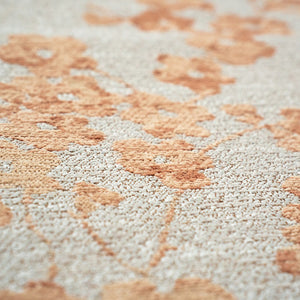 Louis de Poortere Sakura Floral Area Rug Transitional Cherry Blossom Design for Living Room or Bedroom Petal Dew 7'10 x 7'10 118366