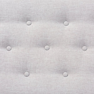 Baxton Studio Baxton Studio Arne Mid-Century Modern Bench – Greyish Beige Upholstered with Walnut Legs for Versatile Style BBT5369-Greyish Beige/Walnut-Bench