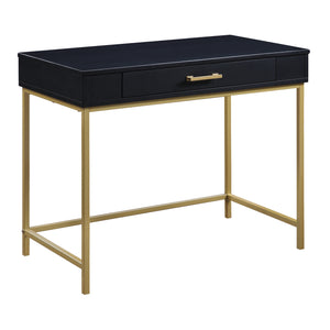 OSP Home Furnishings Modern Life Desk Black