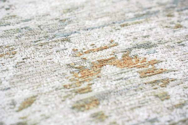 Louis De Poortere Antiquarian Ushak - Galata Sunset Rug: Timeless Turkish Design With Modern Elegance For Any Space Grey,Gray,Green,Brown 100% Pet Poly (40% Rpet) 118699-louis-de-poortere