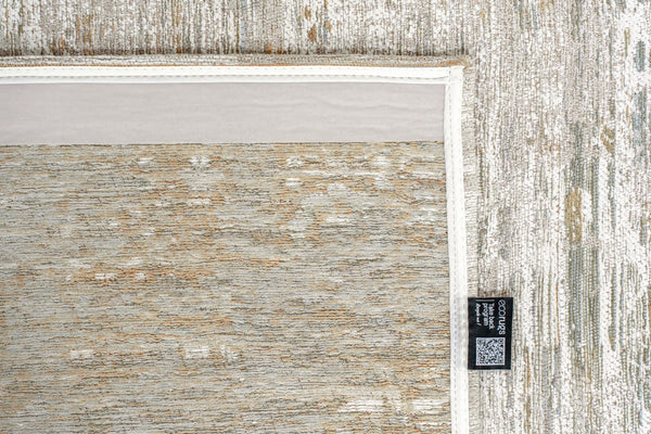 Louis De Poortere Antiquarian Ushak - Galata Sunset Rug: Timeless Turkish Design With Modern Elegance For Any Space Grey,Gray,Green,Brown 100% Pet Poly (40% Rpet) 118699-louis-de-poortere