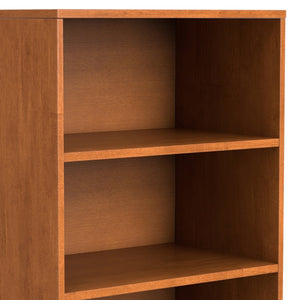 English Elm Harper - Mid-Century Modern Bookcase With Adjustable Shelves & Drawer For Stylish Storage Solutions B136P158716