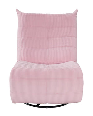 English Elm Giorgia Corduroy Swivel Glider Recliner Cozy Accent Chair for Nursery or Reading Nook B2749P413215