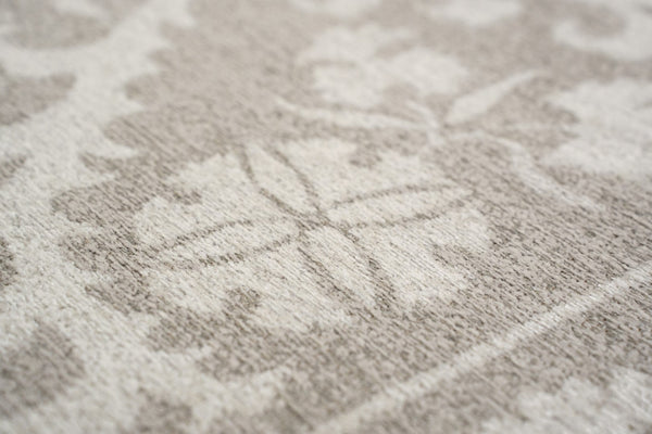 Louis De Poortere Antiquarian Suzani - Timeless Elegance In Vibrant Colors Inspired By Central Asian Embroidery Design Beige,Grey,Gray 100% Pet Poly (40% Rpet) 118661-louis-de-poortere