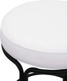 Madison Cream Vegan Leather Counter Stool 984Cream-C Meridian Furniture