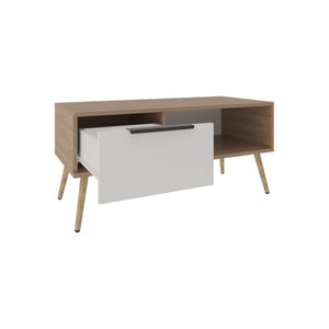 English Elm Lavelle Melamine Wood Coffee Table Compact Modern Design for Living Room Spaces B092P474477