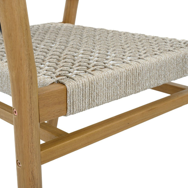 English Elm Modern Chenille Accent Chair with Ottoman Plush Wide Seat Curved Arms for Bedroom Natural,Teak N719P428476N