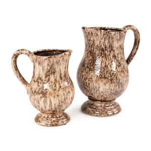 Distressed Pitcher (9851S B95) Zentique