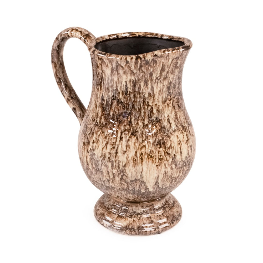 Distressed Pitcher (9851L B95) Zentique