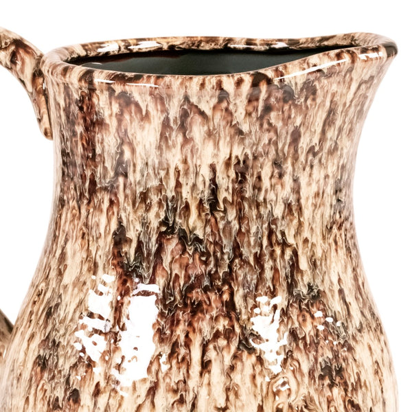 Distressed Pitcher (9851L B95) Zentique