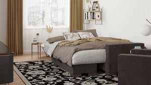 English Elm Primenest Nimbusflow Convertible Chaise Lounge & Sleeper With Storage - Stylish Comfort & Durability B030P303545-GIGA