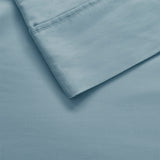 Beautyrest 1000 Thread Count Casual HeiQ Smart Temperature Cotton Blend 4 PC Sheet Set BR20-1887 Blue