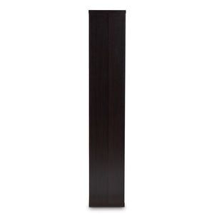 Baxton Studio Baxton Studio Janne Modern 8-Cube Storage Shelf in Dark Brown - Stylish Organization for Any Space SHF-BS-4X2-Wenge