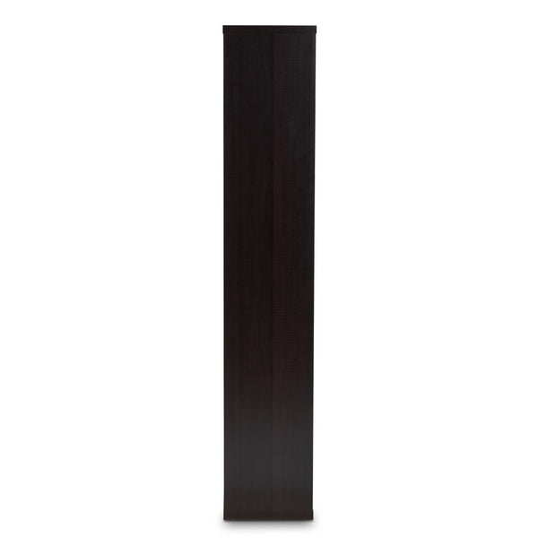 Baxton Studio Baxton Studio Janne Modern 8-Cube Storage Shelf in Dark Brown - Stylish Organization for Any Space SHF-BS-4X2-Wenge
