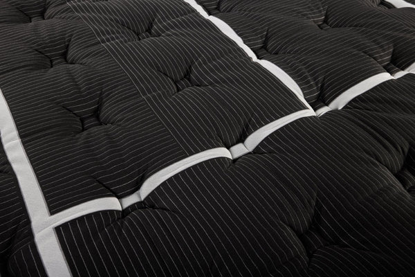 English Elm Restonic Comfortcare Hybrid Mattress Gel Foam Coils Cooling Euro Top Cal King B123P242434
