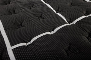 English Elm Restonic Comfortcare Hybrid Euro Top Mattress with Gel Foam and Wrapped Coil Support B123P242430
