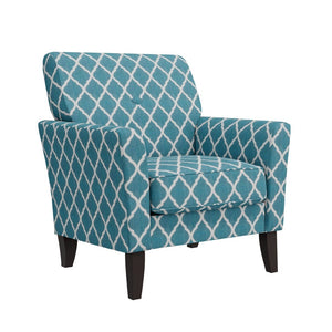 English Elm Dorset Barrel Accent Chair Velour Upholstery Solid Legs Compact Living Room Seating B127P495068