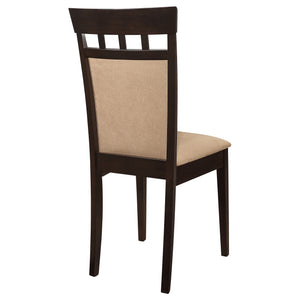 English Elm 2pc Mid-century Z Chair with Rich Fabric Upholstery, Solid Hardwood Frame, Angled Legs & Modern Flair Beige,Brown+Tan,Cappuccino 39.78 L x 18.32 W x 7.29 H B011P303464