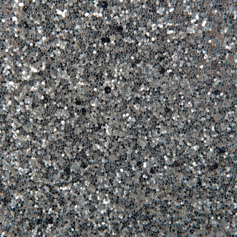 English Elm MALOISE White Nightstand with Crushed Crystal Drawers, Mirrored Accents & Glitter Glam Modern Chic B201P215736