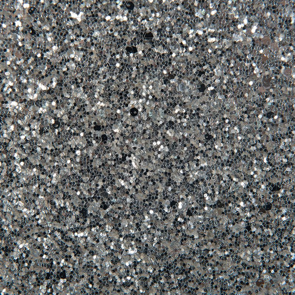 English Elm MALOISE White Nightstand with Crushed Crystal Drawers, Mirrored Accents & Glitter Glam Modern Chic B201P215736