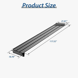 English Elm Gazebo Connector Kit Steel Expansion Linker for Wall Mounted Lean to Structures Gray W1859S00230