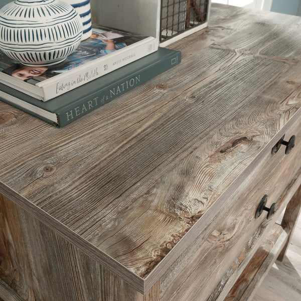 English Elm Lateral File - Warm Brown Storage Solution, Space-Saving Design For Home Or Office Organization B356P367936