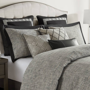 JLA Home Madison Park Signature - Comforter Madison Park Signature Chenille Jacquard Queen Set — Luxe Hotel-Inspired Grey Elegance 96 L x 92 W x 1.5H MPS10-546