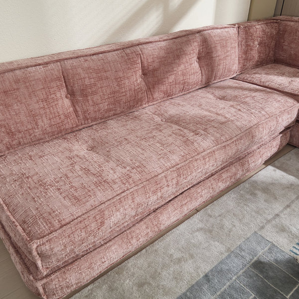 English Elm Coolmore Modular Chenille Sofa - Space-Saving, Versatile Design With Comfort Cushions & Side Pockets W1152P320499
