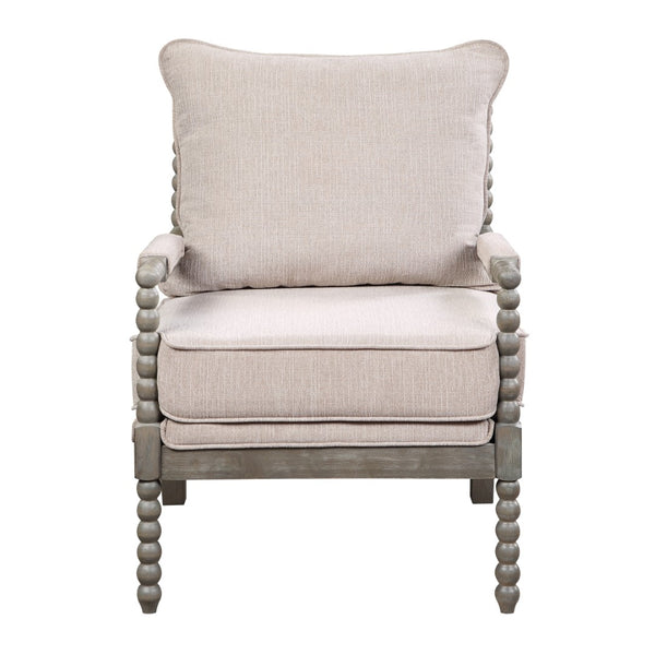 OSP Home Furnishings Abbott Chair Linen