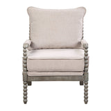 OSP Home Furnishings Abbott Chair Linen