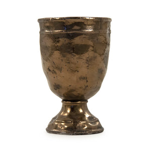 Zentique Distressed Vase - Stunning Bronze Ceramic Accent For Elegant Home Decor And Unique Floral Displays Distressed Metallic Bronze Ceramic 9872m A773